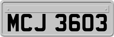 MCJ3603