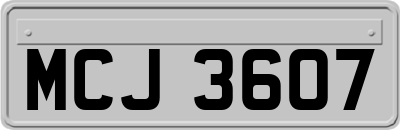 MCJ3607