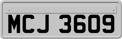 MCJ3609