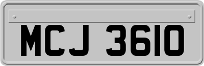 MCJ3610