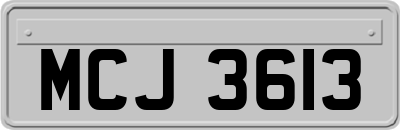 MCJ3613