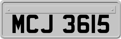 MCJ3615