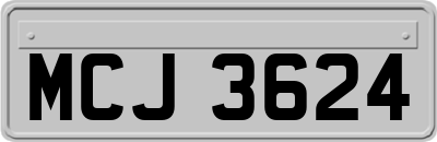 MCJ3624