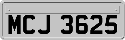MCJ3625