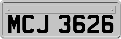 MCJ3626