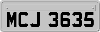 MCJ3635