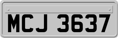 MCJ3637
