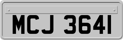 MCJ3641