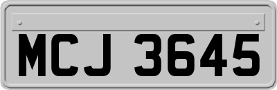 MCJ3645
