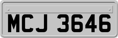 MCJ3646