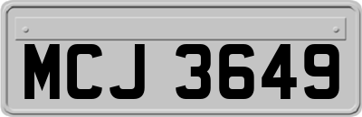 MCJ3649