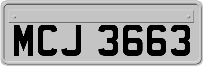 MCJ3663