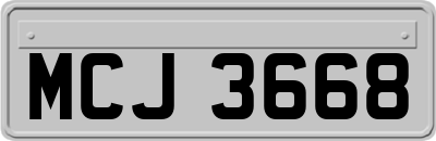 MCJ3668