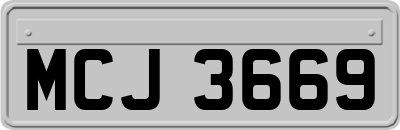 MCJ3669