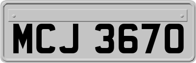 MCJ3670