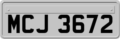 MCJ3672