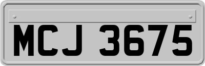 MCJ3675