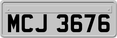 MCJ3676