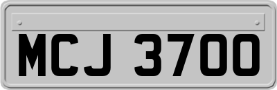 MCJ3700