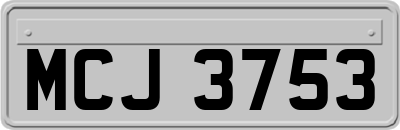 MCJ3753