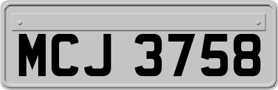 MCJ3758