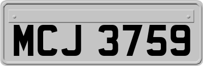 MCJ3759