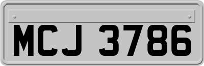 MCJ3786