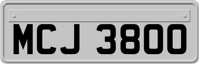 MCJ3800