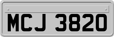 MCJ3820