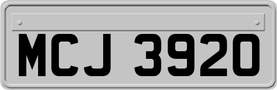 MCJ3920