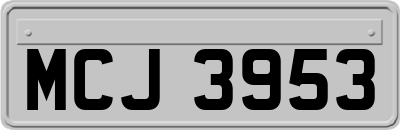 MCJ3953