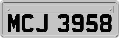 MCJ3958