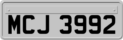MCJ3992