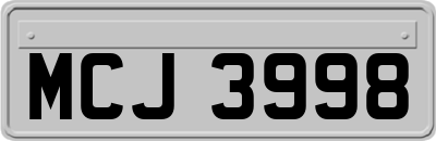 MCJ3998