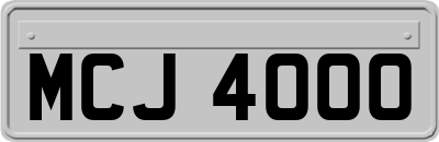 MCJ4000