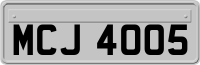 MCJ4005