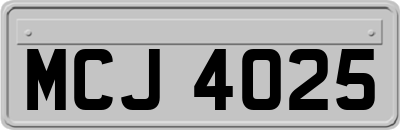 MCJ4025