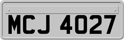 MCJ4027
