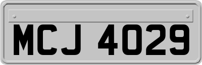 MCJ4029