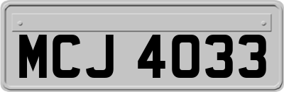 MCJ4033