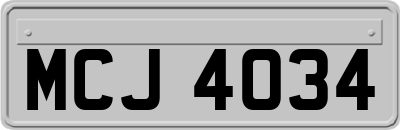 MCJ4034