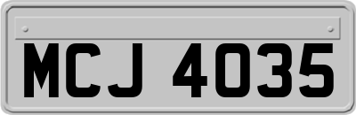 MCJ4035