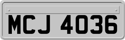 MCJ4036