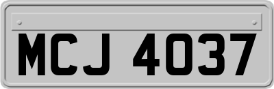 MCJ4037