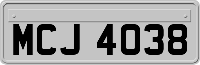 MCJ4038