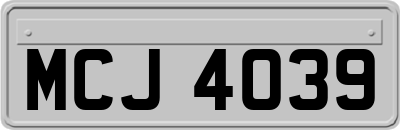 MCJ4039