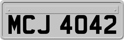 MCJ4042