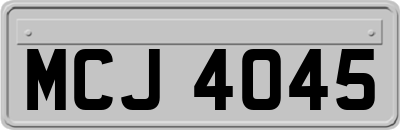 MCJ4045