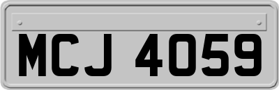 MCJ4059