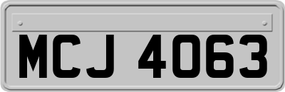 MCJ4063